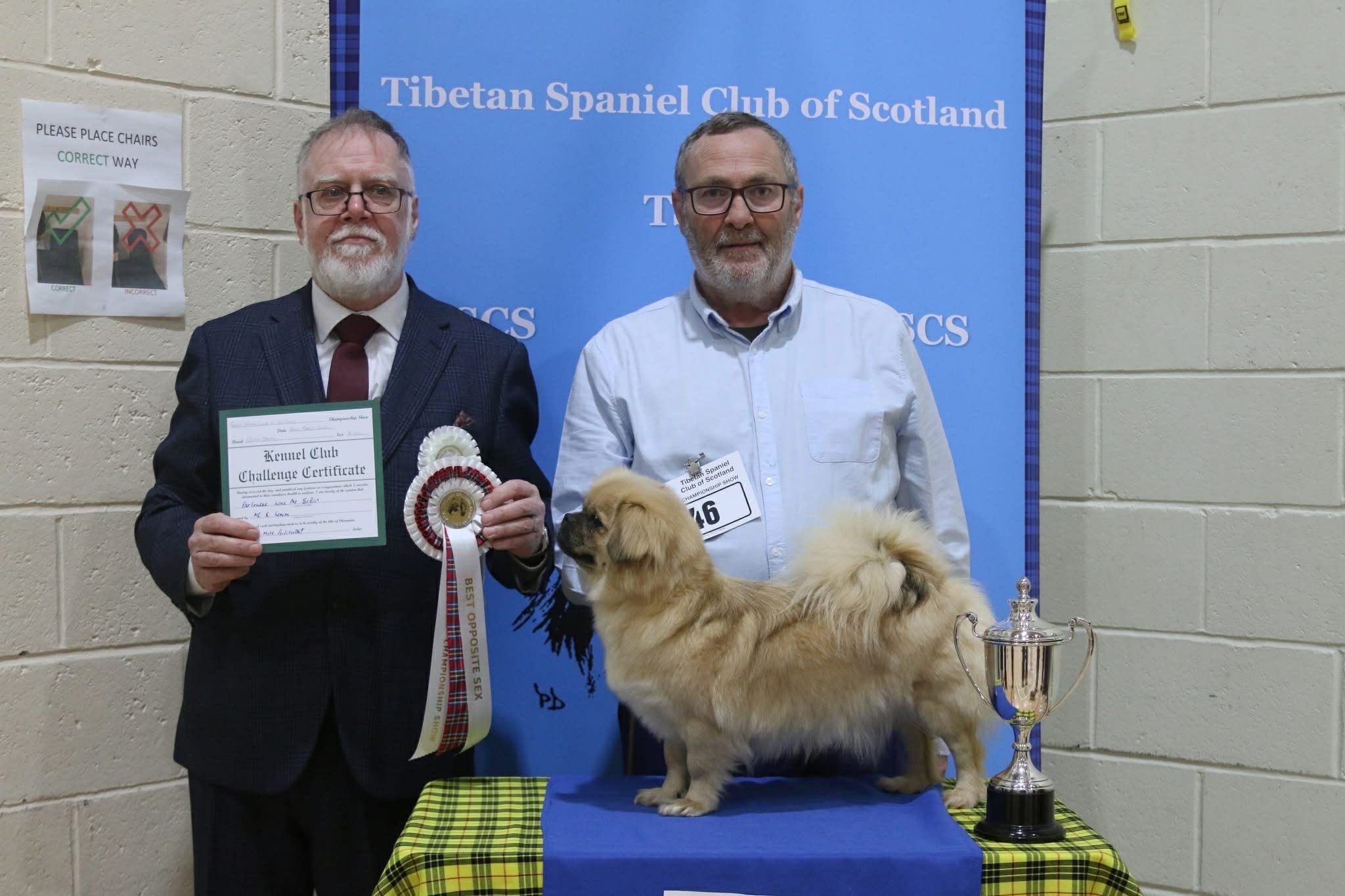 Best Opposite Sex & BCC - Parloueve Love Me Better - Champ Show March 2026 BOS & BCC