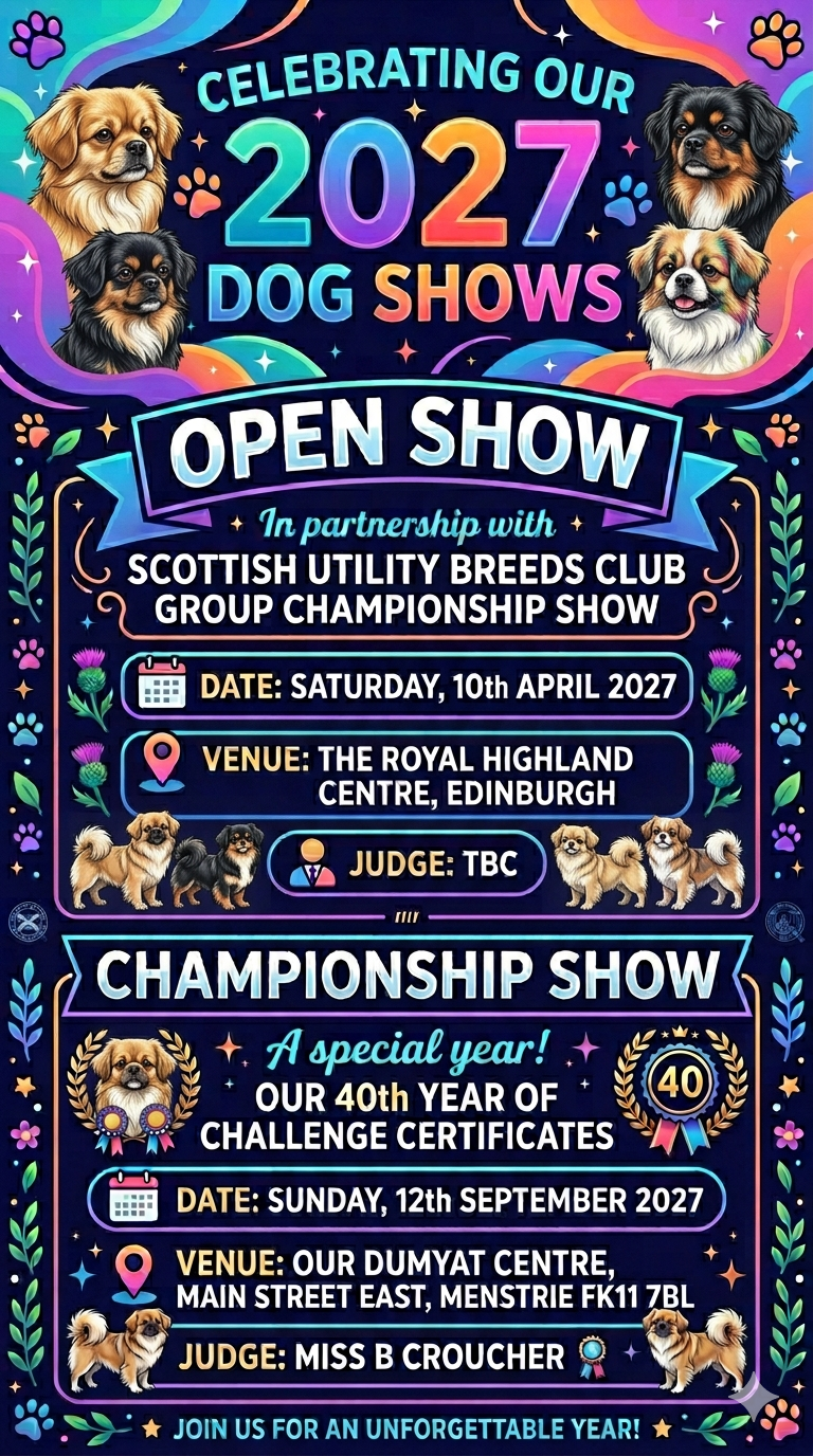 TSCoS 2027 Show Dates